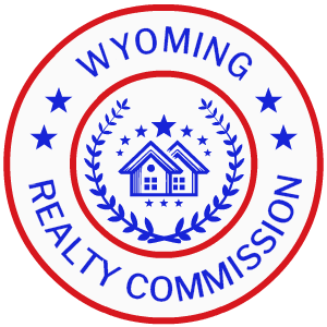 Wyoming Realty Commission Logo Seal